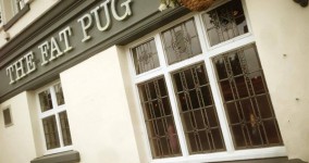 pub front