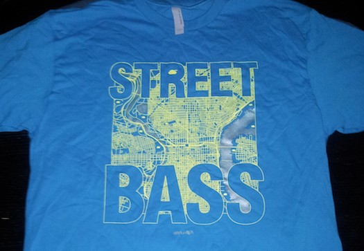 slate blue sb street tshirt
