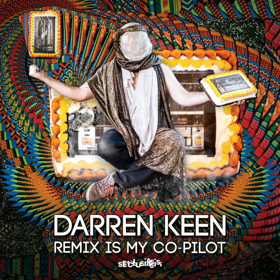 Darren Keen - Remix Is My Co-Pilot - Design by Tim Shaw