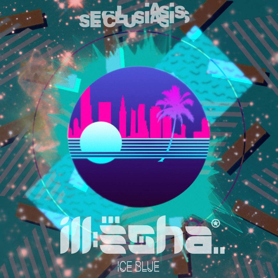 ill-esha - Ice Blue - art by saucemonster